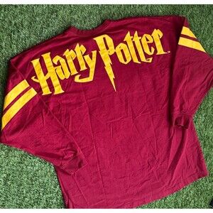 Universal Studios Harry Potter Gryffindor Spirit Like Jersey Adult  - sz XL